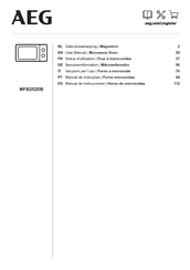 AEG MFB252DB Manual De Instrucciones