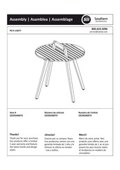 Southern Enterprises OD292400TX Instrucciones De Montaje