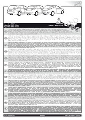 ECS Electronics HY-070-DH Instrucciones De Montaje