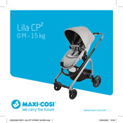 Maxi-Cosi Lila CP2 Manual Del Usuario