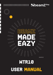 Beamz Pro WTR10 Manual Del Usuario