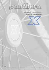 panthera X Manual De Instrucciones