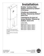 Bradley Keltech C1N253/400D Manual Del Usuario
