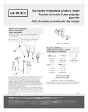 Gerber D304270 Instrucciones De Instalación