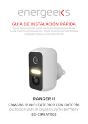 Energeeks RANGER II Guía De Instalación Rápida