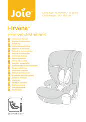 Jole i-Irvana Manual De Instrucciones