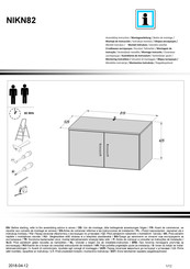 Forte NIKN82 Instrucciones De Montaje