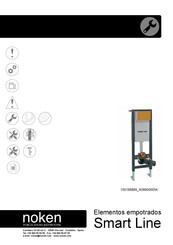 Porcelanosa noken Smart Line 100168869 Instrucciones De Instalación