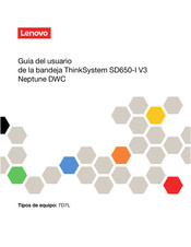 Lenovo ThinkSystem SD650-I V3 Neptune DWC Guia Del Usuario