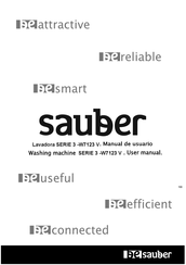 Sauber 3 Serie Manual De Usuario