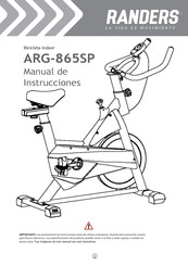 Randers ARG-865SP Manual De Instrucciones