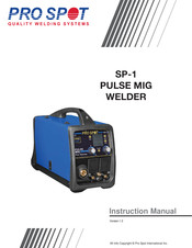 Pro Spot SP-1 Manual De Instruccion