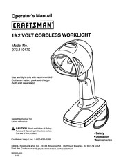 Craftsman 973.110470 Manual Del Usuario