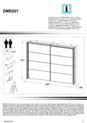 Forte DMRZ01 Instrucciones De Montaje