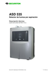 Securiton ASD 535 Descripción Técnica