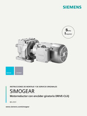 Siemens SIMOGEAR BA 2331 Instrucciones De Montaje