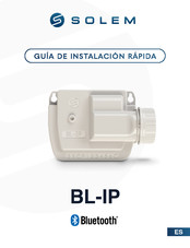 Solem BL-IP Guía De Instalación Rápida