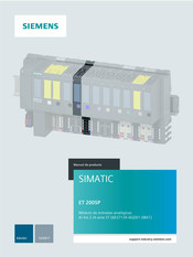 Siemens 6ES7134-6GD01-0BA1 Manual De Producto
