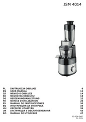 Amica JSM 4014 Manual De Instrucciones