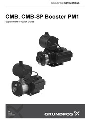 Grundfos PM 1 Instrucciones De Seguridad E Información Importante