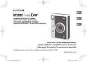 FujiFilm instax mini Evo Guía Rápida Del Usuario