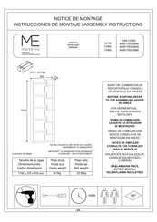 MARCKERIC 16732 Instrucciones De Montaje