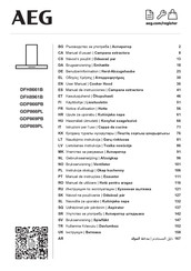 AEG GDP866PL Manual De Instrucciones