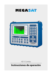 Megasat HD 5 Combo Instrucciones De Operación