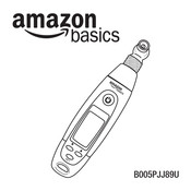 AmazonBasics B005PJJ89U Manual De Instrucciones