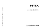 thomann Botex SDC-6 Manual De Instrucciones