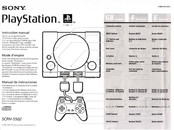 Sony PlayStation SCPH-5502 Manual De Instrucciones