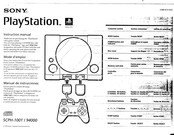 Sony PlayStation SCPH-1001 Manual De Instrucciones