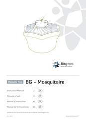 Biogents BG-Mosquitaire Manual De Instrucciones