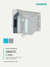 Siemens Fluitronic SIMATIC ET 200MP Manual De Producto