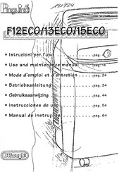 DeLonghi Pinguino F15ECO Instrucciones De Uso