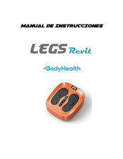 BodyHealth Legs Revit Manual De Instrucciones