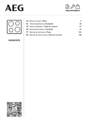 AEG NII84B30FB Manual De Instrucciones