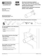 Delta R3510-WL Instrucciones De Instalación