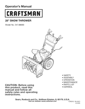 Craftsman 247.88690 Manual Del Operador