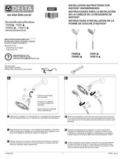 Delta IN2ITION 58480-PK Serie Instrucciones Para La Instalación