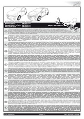 ECS Electronics RN-156-DX Instrucciones De Montaje