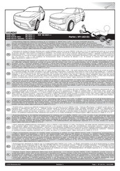 ECS Electronics HY-163-D1 Instrucciones De Montaje