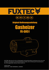 FUXTEC FX-GH51 Manual De Instrucciones Original