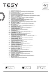 TESY ESP32-WROOM-32 Instrucciones De Uso