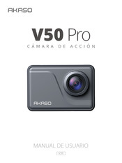 Akaso V50 Pro Manual De Usuario