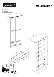 finori TMB40A/137 Instrucciones De Montaje