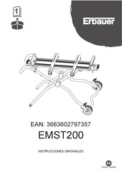 Erbauer EMST200 Instrucciones Originales