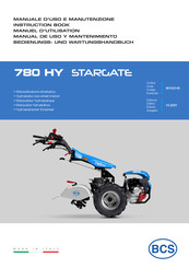 BCS 780 HY STARGATE Manual De Uso Y Mantenimiento