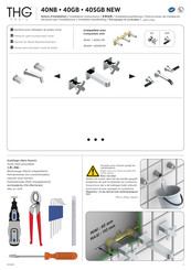 THG PARIS 40NB Instrucciones De Instalación