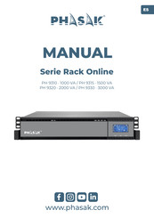 Phasak Rack Online Serie Manual